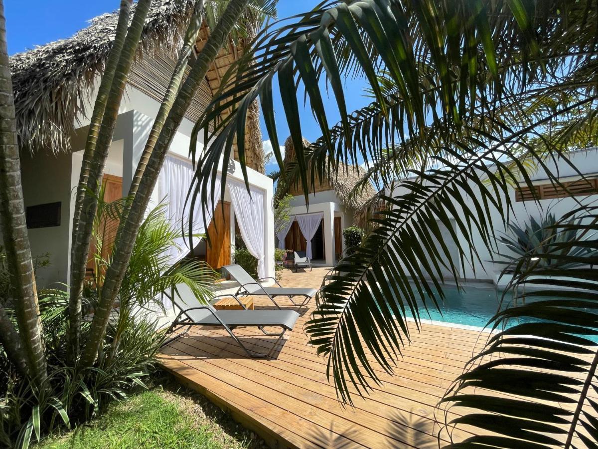 Leeloo Boutique Hotel Las Terrenas Eksteriør bilde