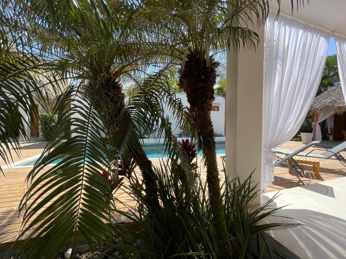 Leeloo Boutique Hotel Las Terrenas Eksteriør bilde