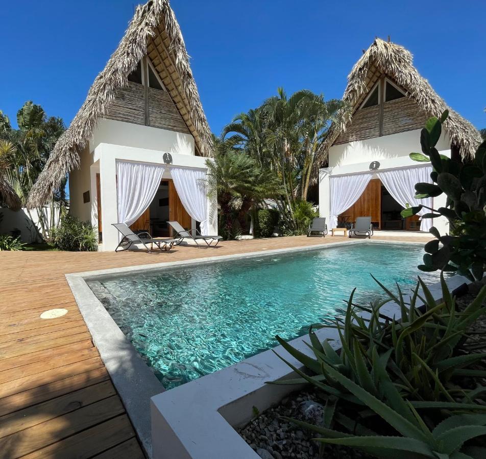 Leeloo Boutique Hotel Las Terrenas Eksteriør bilde