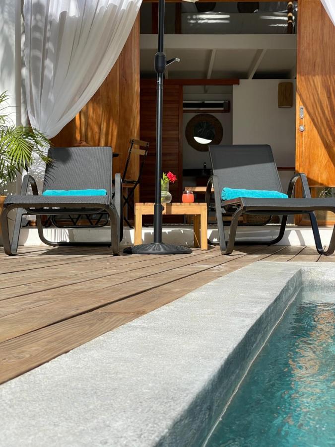 Leeloo Boutique Hotel Las Terrenas Eksteriør bilde