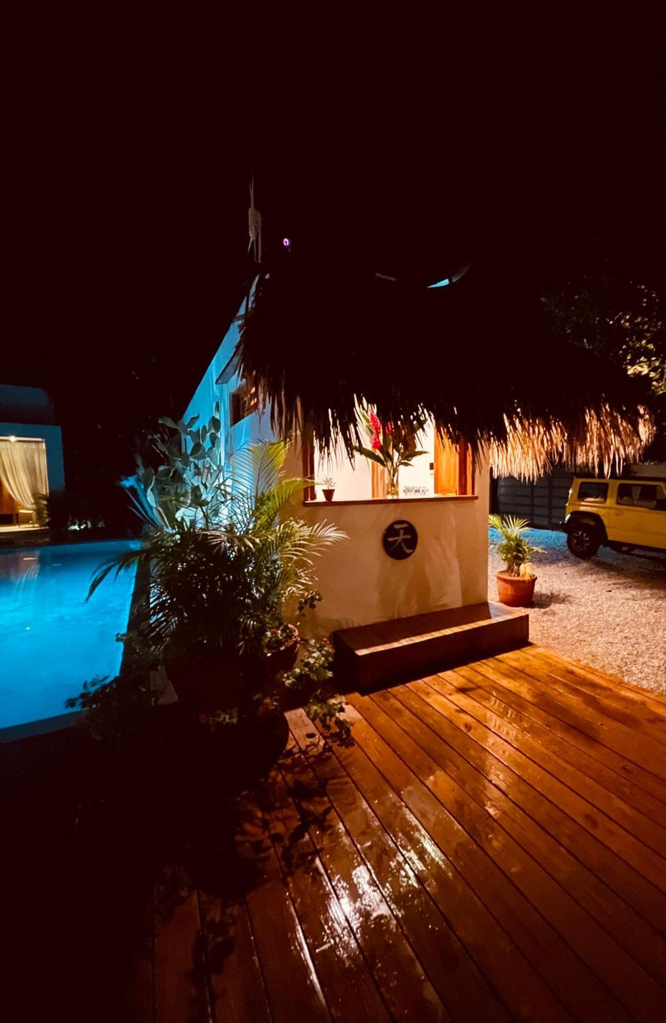 Leeloo Boutique Hotel Las Terrenas Eksteriør bilde