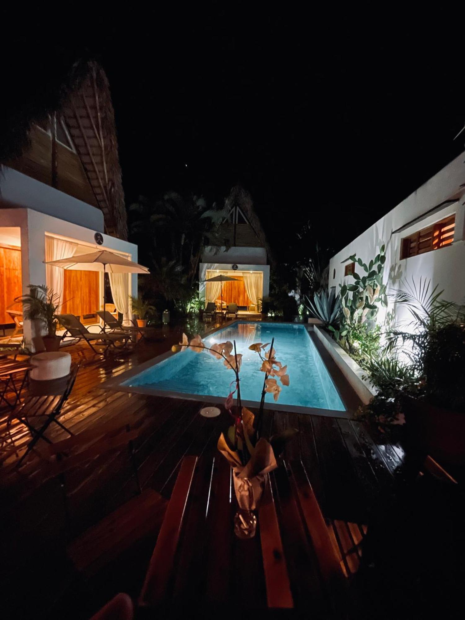 Leeloo Boutique Hotel Las Terrenas Eksteriør bilde