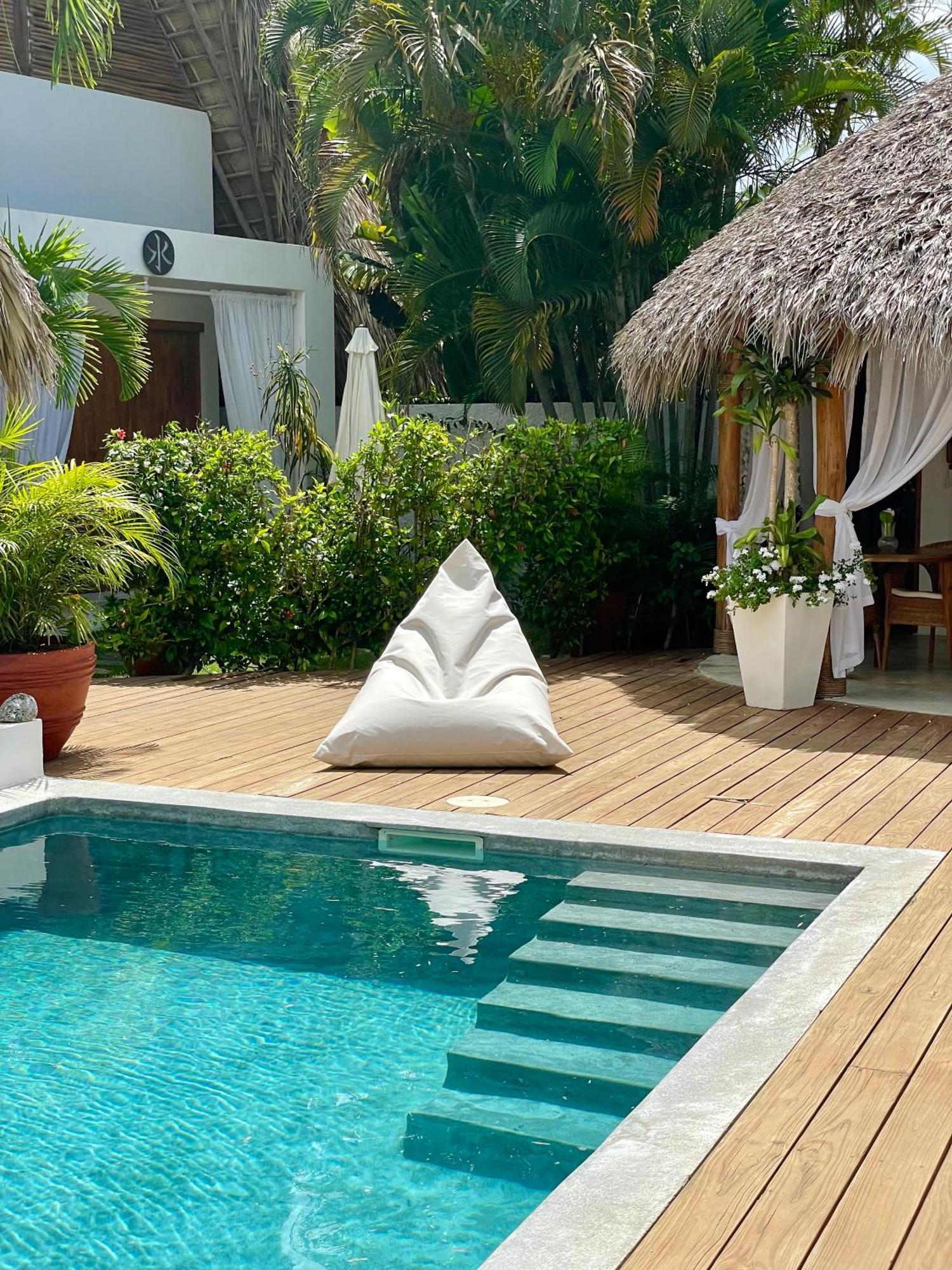 Leeloo Boutique Hotel Las Terrenas Eksteriør bilde
