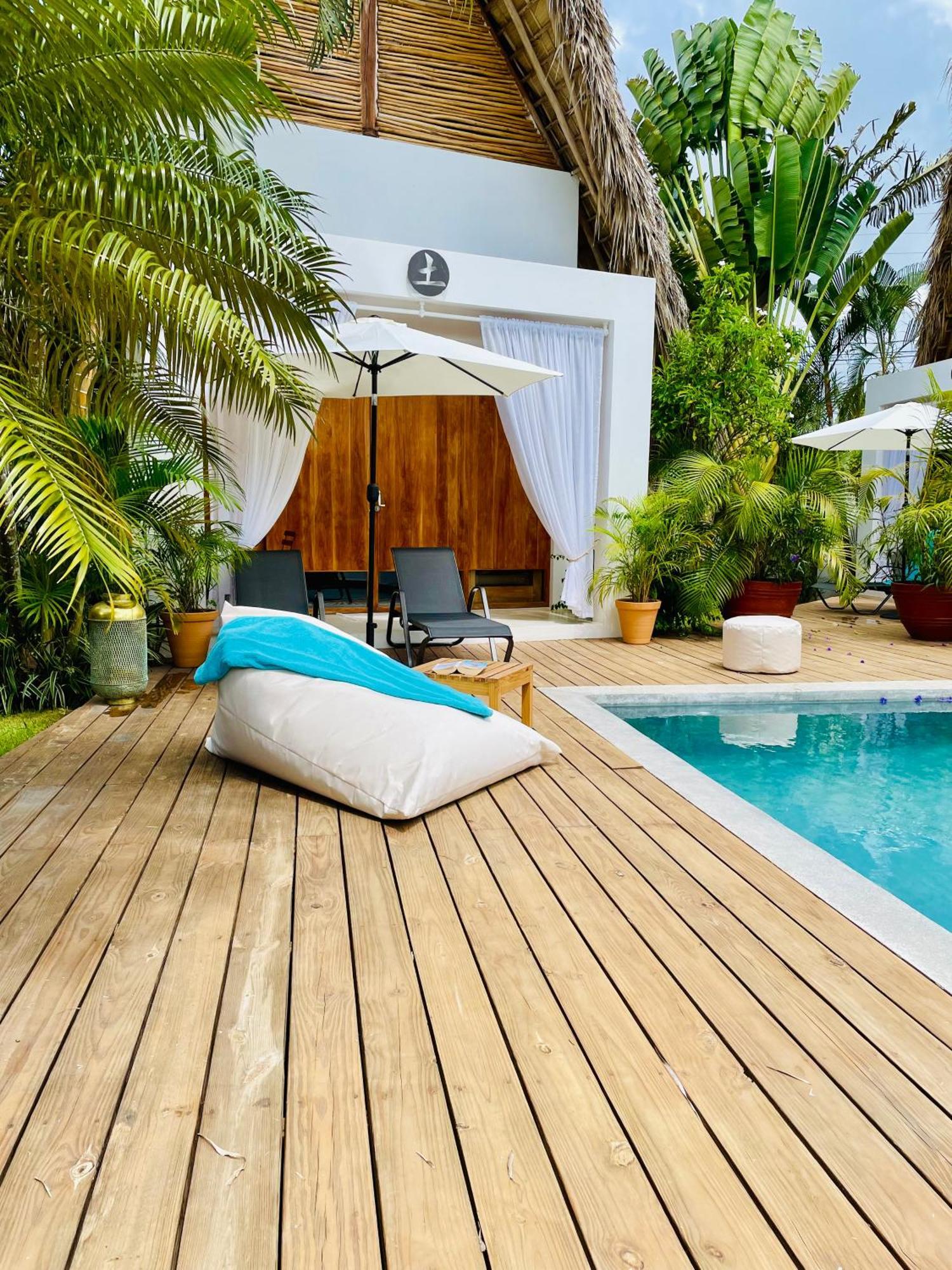 Leeloo Boutique Hotel Las Terrenas Eksteriør bilde