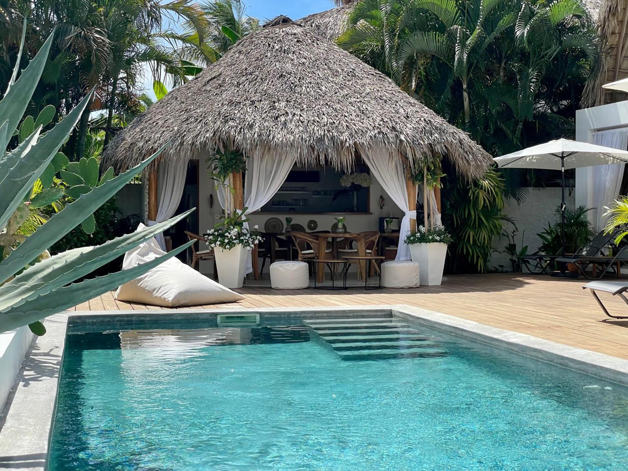 Leeloo Boutique Hotel Las Terrenas Eksteriør bilde