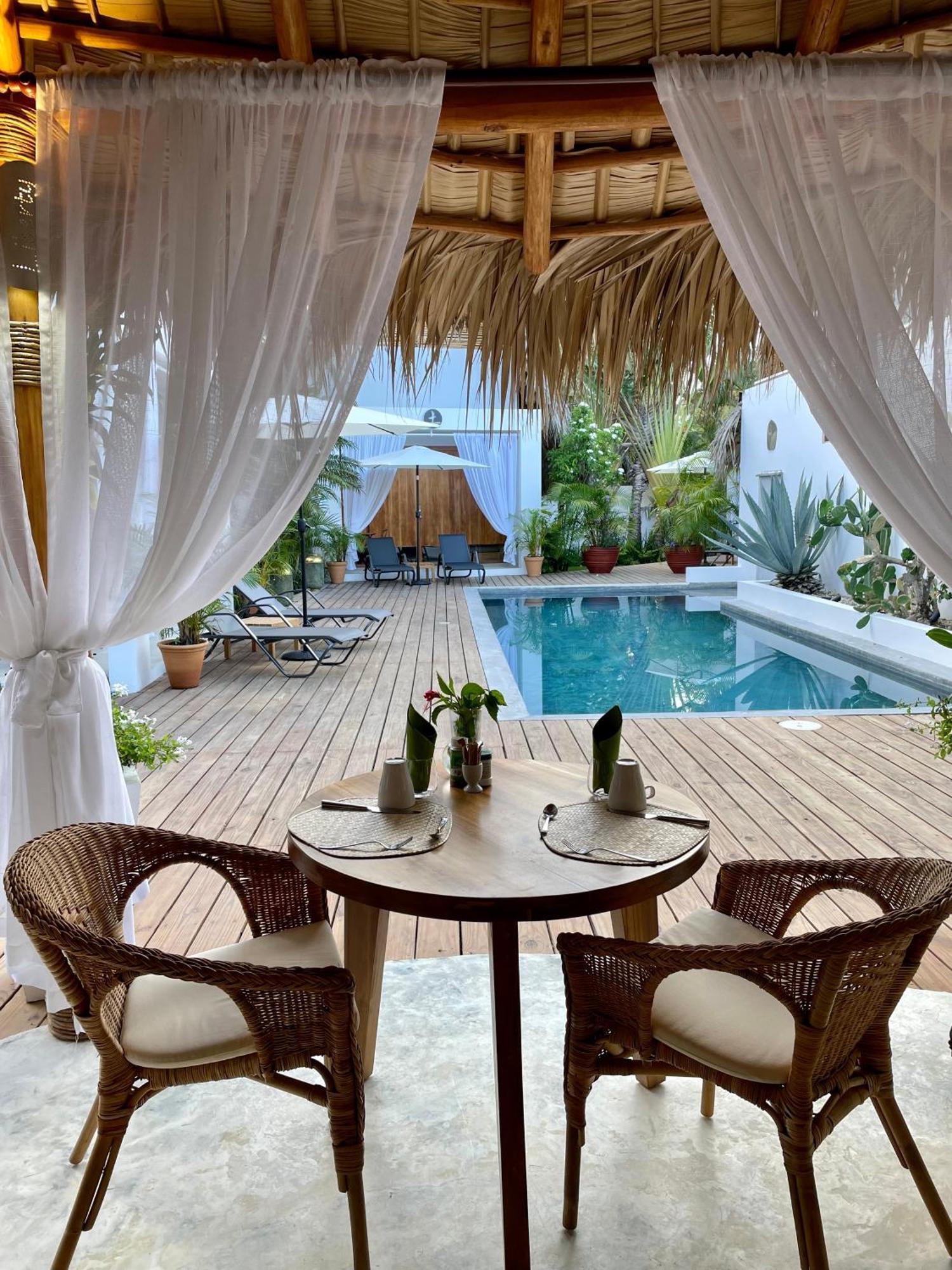 Leeloo Boutique Hotel Las Terrenas Eksteriør bilde
