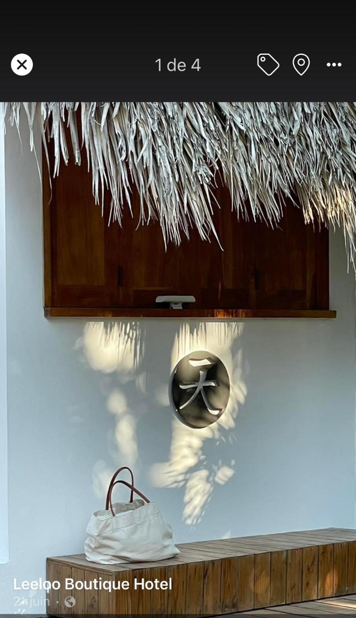Leeloo Boutique Hotel Las Terrenas Eksteriør bilde