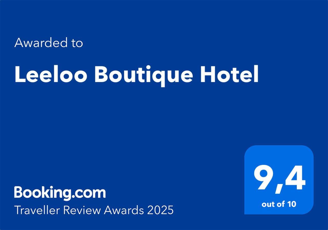 Leeloo Boutique Hotel Las Terrenas Eksteriør bilde